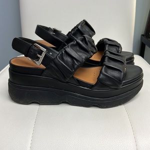 Geox gardenia women’s platform sandals